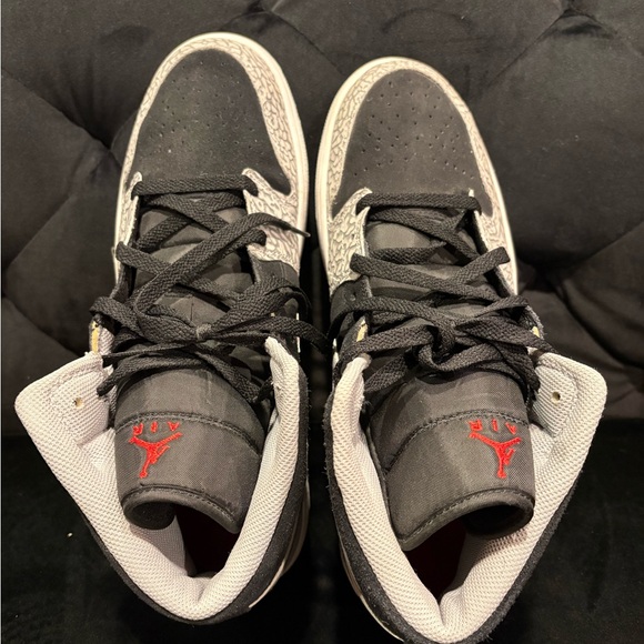 Nike Air Jordan 1 Mid SE “Elephant” Men’s Mens Size 12 - Picture 5 of 7